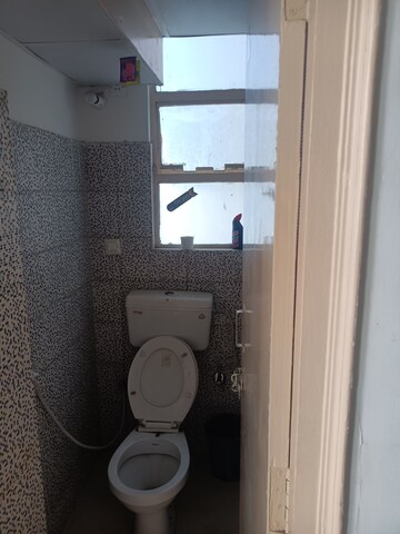 Bathroom in 1 BHK Apartment at Breez Global Heights, Sohna Sector 33 – for Rent