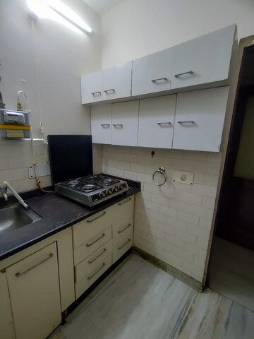 Kitchen in 2 BHK Builder Floor at Chittaranjan Park – for Rent