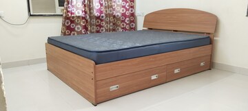 Master Bedroom in 3 BHK Apartment at Gundecha Altura, Kanjurmarg West – for Rent
