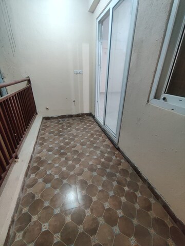 Balcony in 2 BHK Apartment at Tejas Greenberry Signatures, Vrindavan Yojna – for Rent