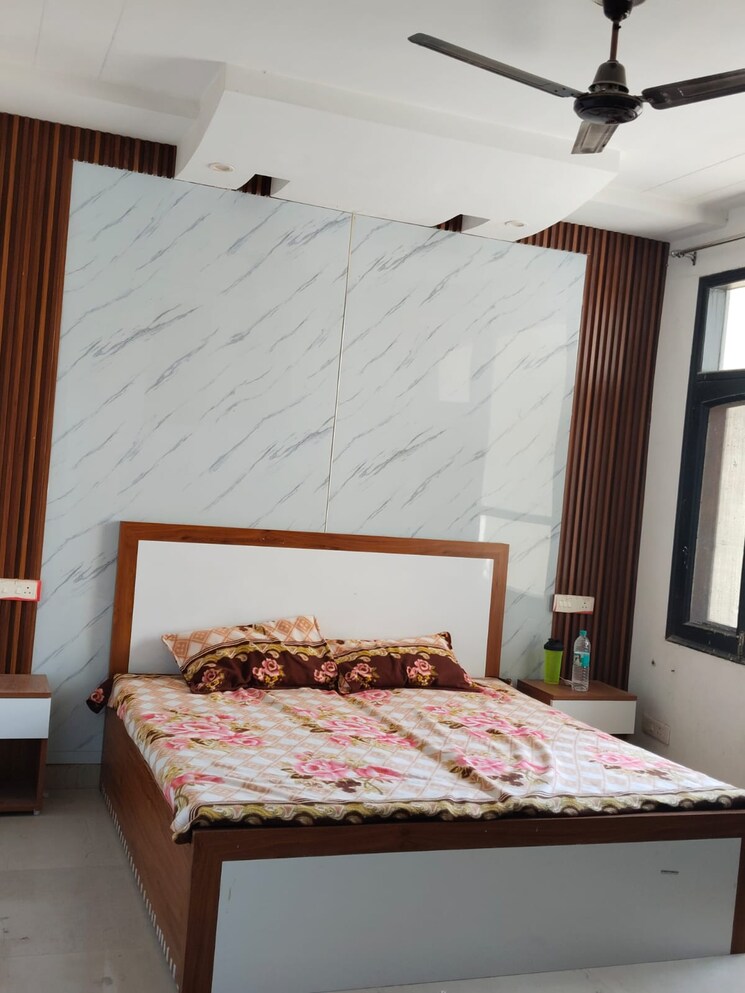Bedroom, dhakoli village 3 Bedroom 1890 Sq.Ft. Apartment In Dhakoli Village Zirakpur 8360666
