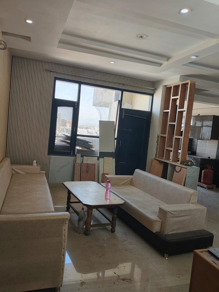 Living Room, dhakoli village 3 Bedroom 1890 Sq.Ft. Apartment In Dhakoli Village Zirakpur 8360666