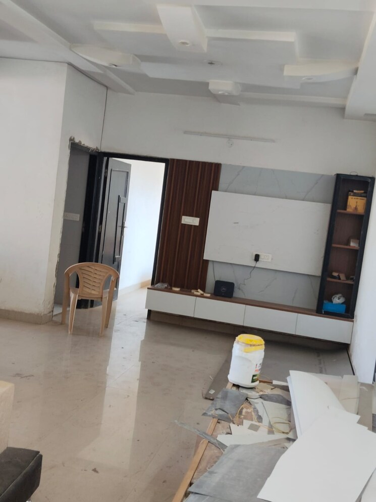 Living Room, dhakoli village 3 Bedroom 1890 Sq.Ft. Apartment In Dhakoli Village Zirakpur 8360666