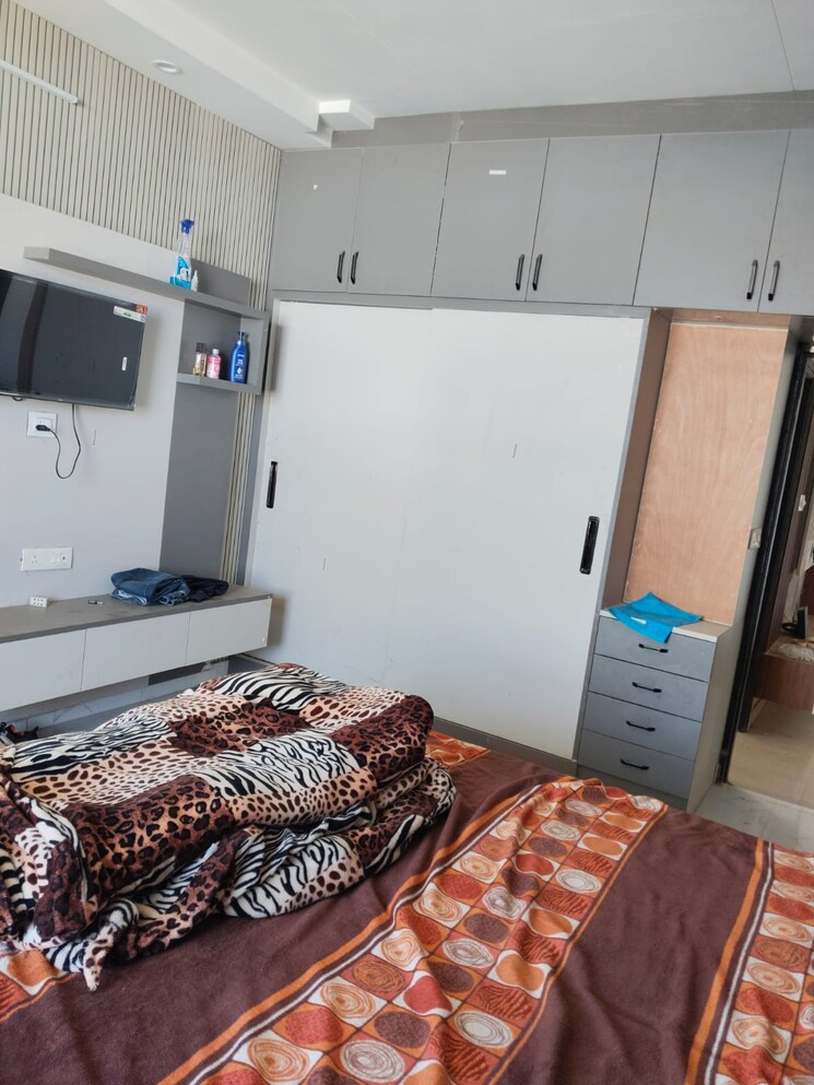 Bedroom, dhakoli village 3 Bedroom 1890 Sq.Ft. Apartment In Dhakoli Village Zirakpur 8360666