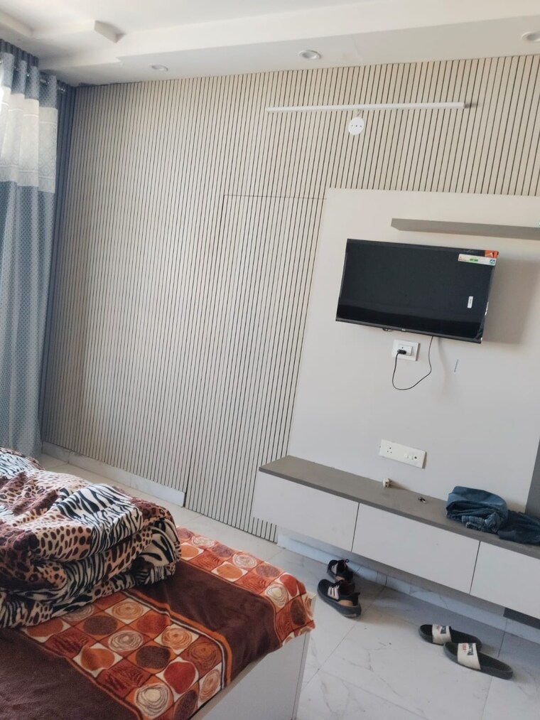 Bedroom, dhakoli 3 Bedroom 1890 Sq.Ft. Apartment In Dhakoli Zirakpur 8360666