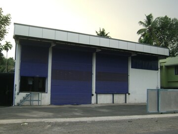  Warehouse – Exterior View View at Eloor - for Rent