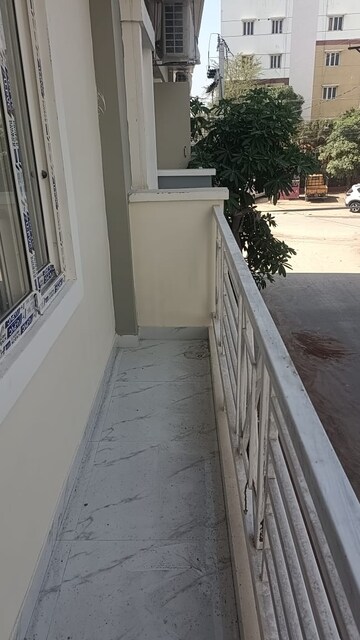 Balcony in 2 BHK Apartment at Madhapur – for Rent