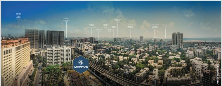 Exterior View, adcore-westwood 4 Bedroom 1551 Sq.Ft. Apartment In Andheri West Mumbai 8360674
