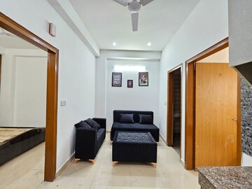 Building Lobby in 2 BHK Builder Floor at Saket – for Rent