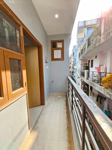 Balcony in 2 BHK Builder Floor at Saket – for Rent