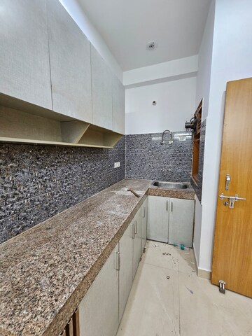 Kitchen in 2 BHK Builder Floor at Saket – for Rent