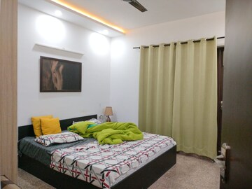 Bedroom in 2 BHK Builder Floor at Ansal Sushant Lok I, Sector 43 – for Rent