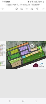 114 Sq.Yd. Plot in Sector 150