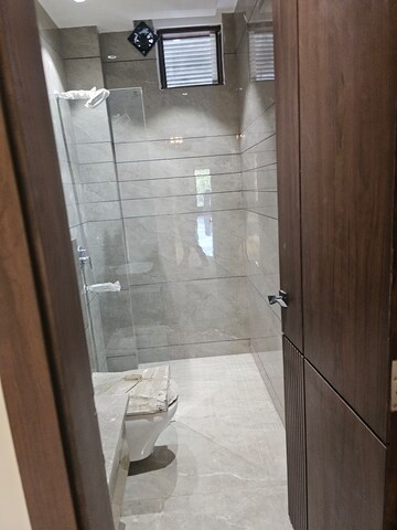 Bathroom in 3 BHK Builder Floor at Surajmal Vihar – for Rent