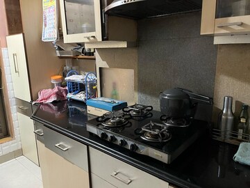 Kitchen in 3 BHK Apartment at Bandra West – for Rent