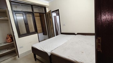 Bedroom in 1 BHK Builder Floor at Saket – for Rent
