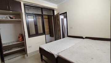 Bedroom in 1 BHK Builder Floor at Saket – for Rent