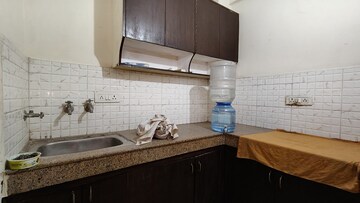 Kitchen in 1 BHK Builder Floor at Saket – for Rent