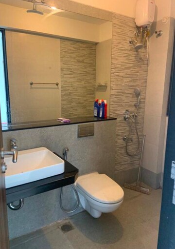 Bathroom in 2 BHK Apartment at Lodha Eternis, Andheri East – for Rent
