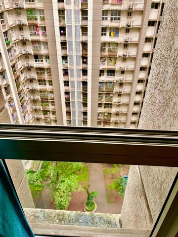 Balcony in 1 BHK Apartment at Lodha Amara, Kolshet Road – for Sale