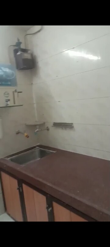Kitchen in 1 BHK Apartment at Nisarg CHS Goregaon East, Goregaon East – for Rent