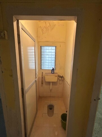 Bathroom in 1 BHK Apartment at Sawli CHS, Gorai 1 – for Sale