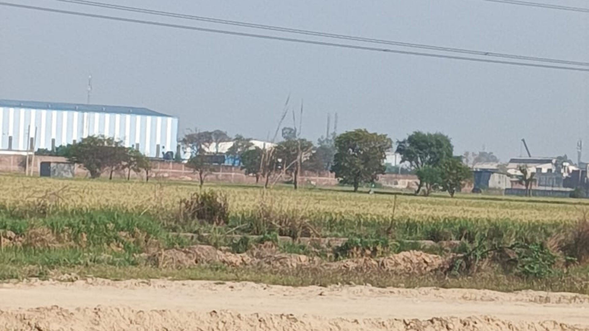 Plot For Sale in Prithla Industrial Zone