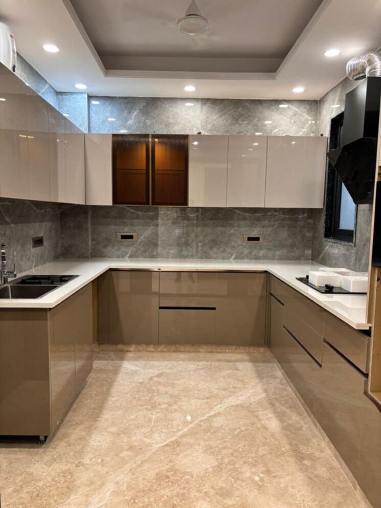 Kitchen, new rajinder nagar 4 Bedroom 3750 Sq.Ft. Builder Floor In New Rajinder Nagar Delhi 8360826