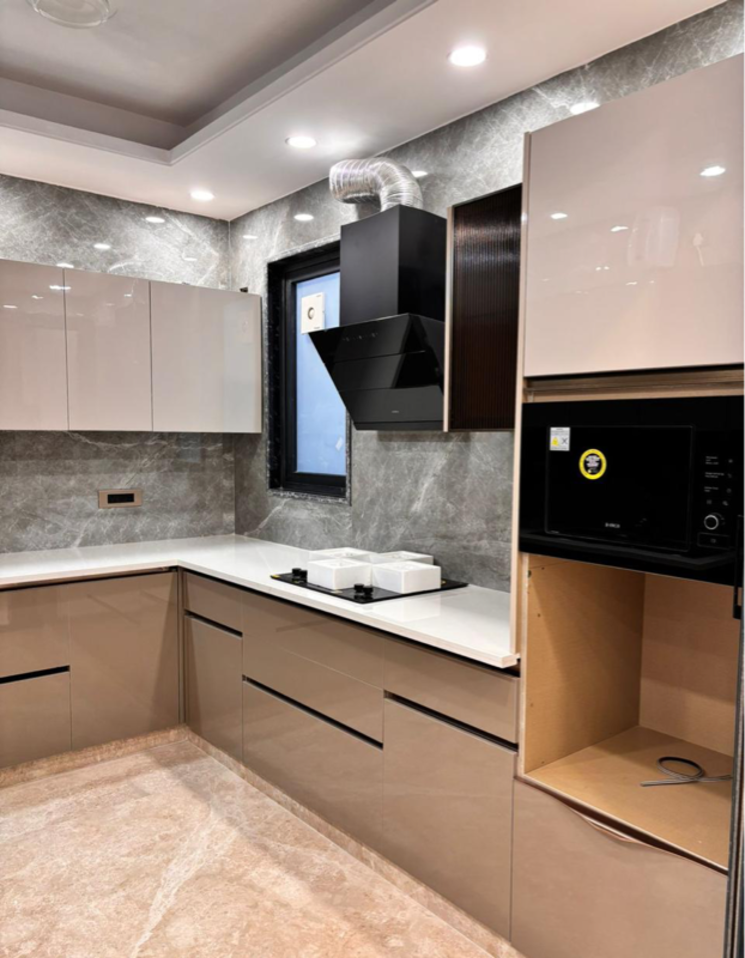 Kitchen, new rajinder nagar 4 Bedroom 3750 Sq.Ft. Builder Floor In New Rajinder Nagar Delhi 8360826