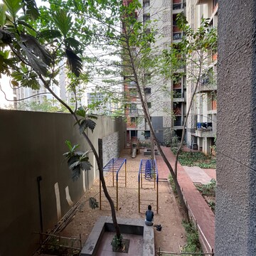 Balcony in 2 BHK Apartment at Lodha Palava City Lakeshore Greens, Hedutane – for Rent