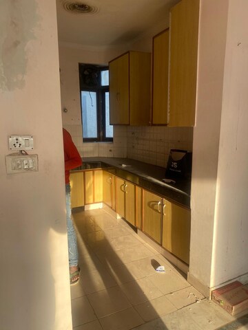 Kitchen in 3 BHK Apartment at Sector 4, Dwarka – for Rent