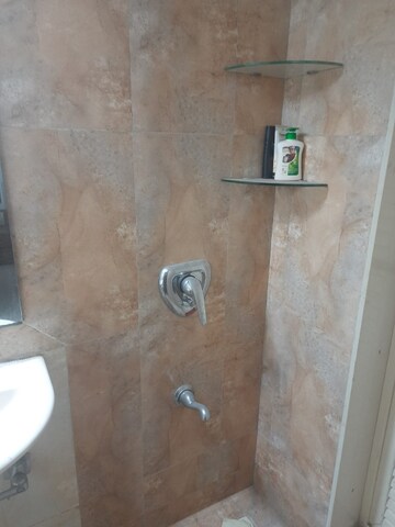 Attached Bathroom in 1 BHK Apartment at Kopar Khairane – for Rent