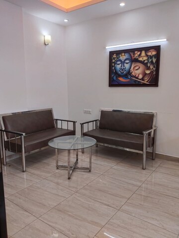 Bedroom in 1 BHK Builder Floor at Ansal Sushant Lok I, Sector 43 – for Rent