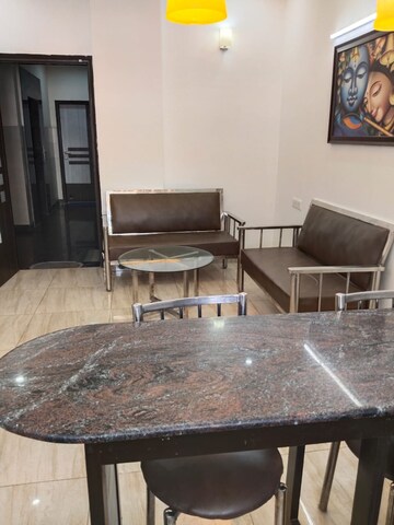 Bedroom in 1 BHK Builder Floor at Ansal Sushant Lok I, Sector 43 – for Rent