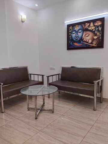 Bedroom in 1 BHK Builder Floor at Ansal Sushant Lok I, Sector 43 – for Rent