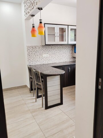 Bedroom in 1 BHK Builder Floor at Ansal Sushant Lok I, Sector 43 – for Rent