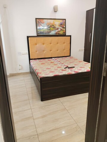 Bedroom in 1 BHK Builder Floor at Ansal Sushant Lok I, Sector 43 – for Rent