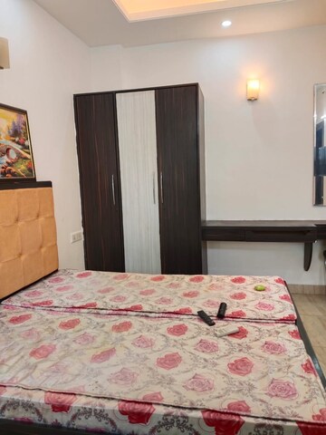 Bedroom in 1 BHK Builder Floor at Ansal Sushant Lok I, Sector 43 – for Rent