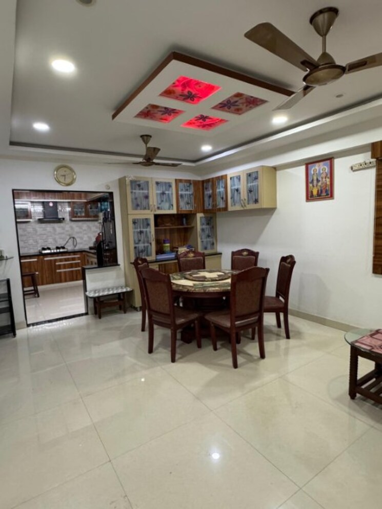 Living Room, legend-cyrus 3 Bedroom 1754 Sq.Ft. Apartment In Begumpet Hyderabad 8360820