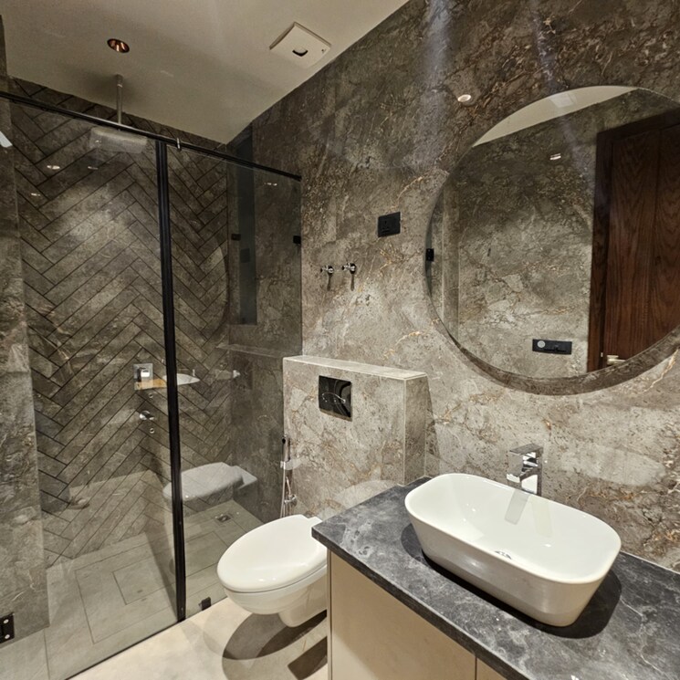 Bathroom, new rajinder nagar 4 Bedroom 3750 Sq.Ft. Builder Floor In New Rajinder Nagar Delhi 8360862