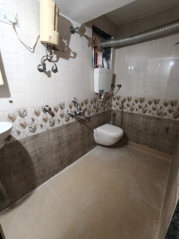 Bathroom in 1 RK Apartment at Runwal Estate Building No D1 D2 Chs Ltd, Ghodbunder Road – for Sale