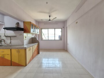 Kitchen in 1 RK Apartment at Runwal Estate Building No D1 D2 Chs Ltd, Ghodbunder Road – for Sale