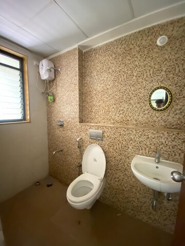 Attached Bathroom in 1 BHK Apartment at Lodha Palava Downtown Dombivli East, Dombivli East – for Rent