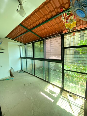 Balcony in 1 BHK Apartment at Lodha Palava Downtown Dombivli East, Dombivli East – for Rent