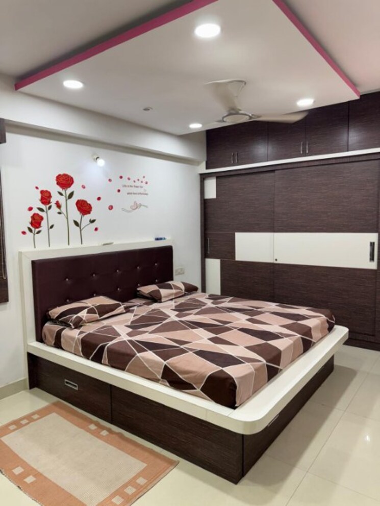Master Bedroom, legend-cyrus 3 Bedroom 1754 Sq.Ft. Apartment In Begumpet Hyderabad 8360820