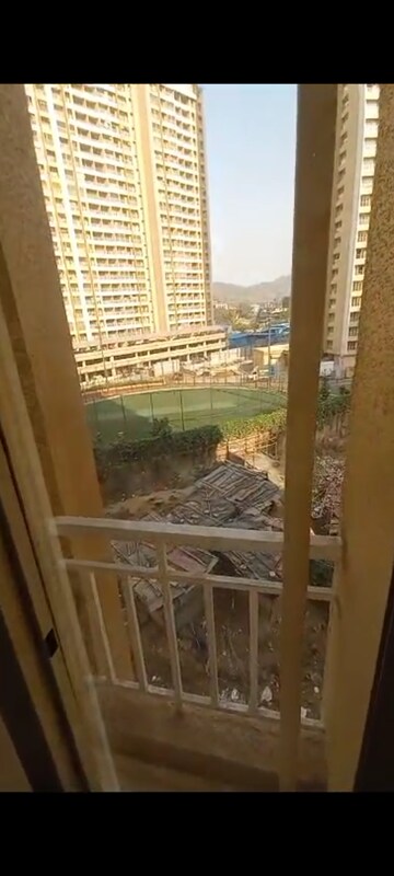 Balcony in 1 RK Apartment at Seven Eleven Apna Ghar Phase III, Mira Road – for Sale