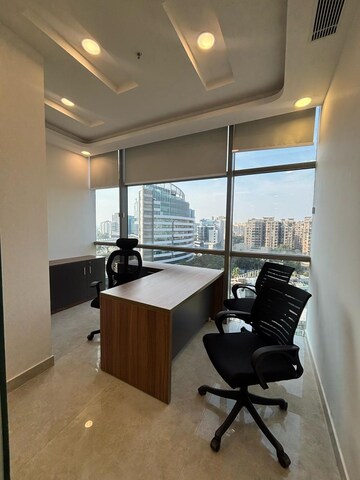 Team Area in  Office Space at Spazedge, Sector 47 – for Rent