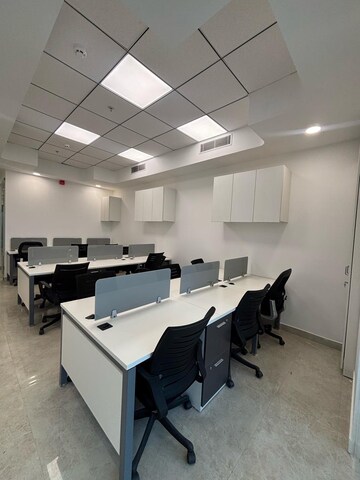 Team Area in  Office Space at Spazedge, Sector 47 – for Rent