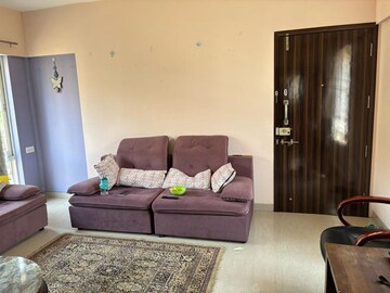 Living Room in 2 BHK Apartment at Comfort Zone, Balewadi – for Rent