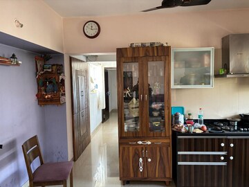 Living Room in 2 BHK Apartment at Comfort Zone, Balewadi – for Rent